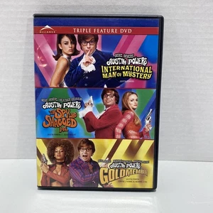 Austin Powers Triple Feature DVD - Bild 1 von 5
