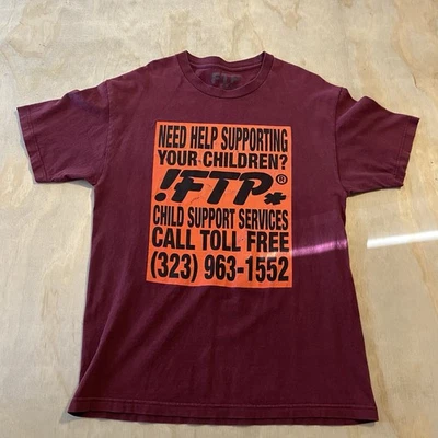 FTP Child Support Tee Size L - Image 1 of 4