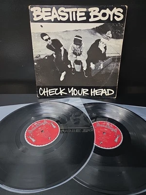 Beastie Boys Check Your Head 2lp Vinyl 1992 1st USA Press VG/VG Grand Royal - Image 1 of 4