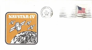 10 Dec 1978 FDC, NAVSTAR-IV - Picture 1 of 3