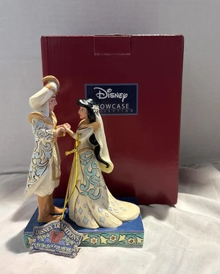 Jim Shore Disney Princess Jasmine And Aladdin "A Wish Come True" 405670050 - Изображение 1 из 4