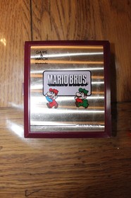 Nintendo Game and Watch Mario Bros Handheld Vintage Retro Game Rare Excellent