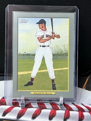2020 Topps - Turkey Red 2020 Series 2 Ted Williams #TR-19 - Image 1 of 2