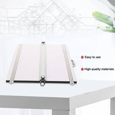 Professionelles A2-Zeichenbrett Zeichentisch magnetische Zeichenbrett 60*45cm - Bild 1 von 4