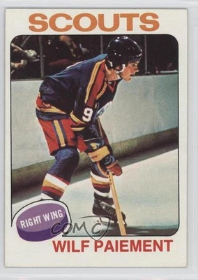 1975-76 Topps Wilf Paiement #195 - Image 1 of 2