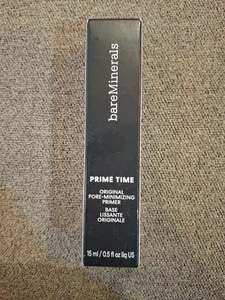 Bare Minerals Prime Time Original Pore Minimizing Primer 0.5  Fl Oz NIB - Picture 1 of 4