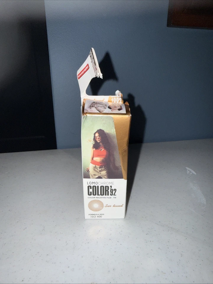 Lomography Lomo LomoChrome Color ’92 Sun-kissed 400 ISO 110 Negative Film - Image 1 of 1