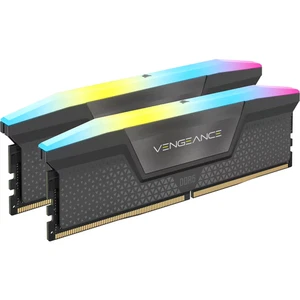 VENGEANCE RGB 32GB (2x16GB) DDR5 RAM 6400MT/s CL32 AMD EXPO & Intel XMP Memory - Picture 1 of 5