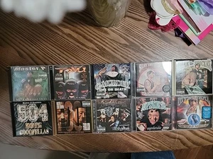 MASTER P NO LIMIT TRU C MURDER SILK SNOOP DOGG 504 FOOLISH MYSTIKAL USED CD LOT - Bild 1 von 23