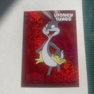2024 Fleer Retro Looney Tunes BUGS BUNNY Red Dots Metal Universe MU-185/349 - Bild 1 von 2