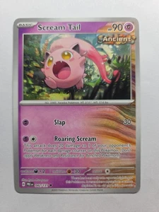 Scream Tail - Prismatic Evolutions - 042/131 - Pokemon TCG Uncommon NM Non Holo - Picture 1 of 2
