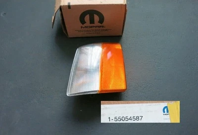 JEEP GRAND CHEROKEE 1993-1998 VORNE BLINKER LINKS NEU ORGINAL MOPAR 55054587 Foto 1 de 2