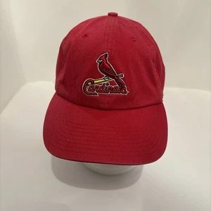 St Louis Cardinals Mütze Kappe schwarz Herren 47' Marke MLB Baseball Einheitsgröße - Bild 1 von 8