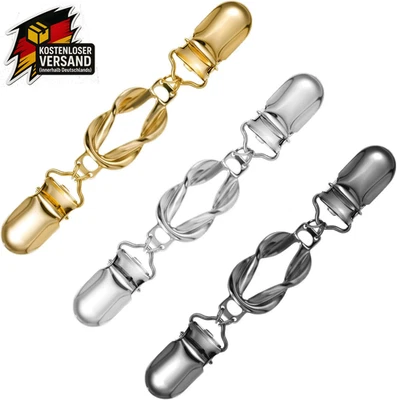 Vintage Cardigan Clips Damen Pullover Strickjacken Dekorative Kleiderklammern Se - Bild 1 von 4