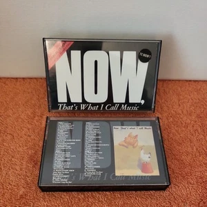 Now That's What I Call Music! 1 - Original Double Cassette Tape Album (1983) - Picture 1 of 2