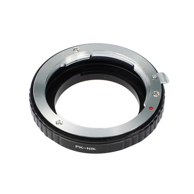 Alloy Camera Lens Ring Adapter For Pentax K Lens to For Nikon F mount Adapter A - Image 1 of 4