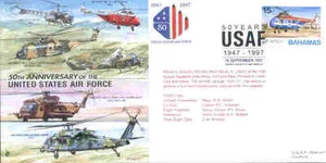 Cubierta de helicóptero CC34a 50 aniversario de la USAF RAF - Imagen 1 de 1