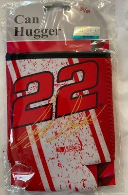 NASCAR Licencia Oficial Can Hugger - Can Coozie - Rojo #22 Joey Logano Foto 1 de 3