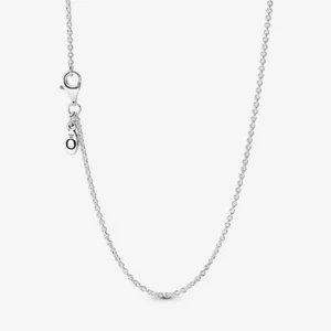 Collar PANDORA para colgante plata de ley patrón de anclaje longitud 45 cm 590412-45 - Imagen 1 de 4