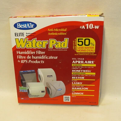 Best Air A10 W Water Pad ELITE Replacement Humidifier Filter, Honeywell..more - Image 1 of 4