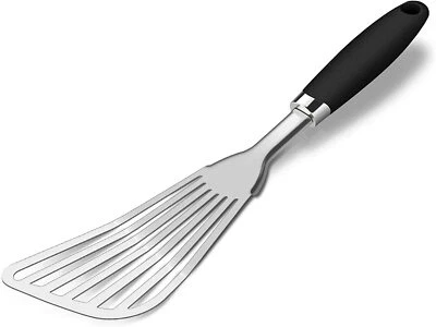 Fish Spatula Metal Fish Turner Stainless Steel - Image 1 of 4
