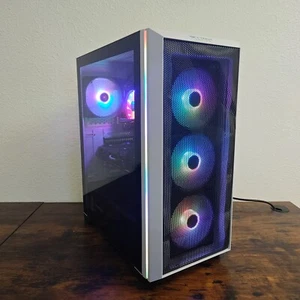 Gaming PC Desktop Computer i7 6core 32GB RAM 1TB SSD Nvidia RTX 4060 8GB - Picture 1 of 5