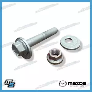 Genuine Camber Alignment Bolt Kit Front & Rear - Mazda MX5 MK3 3.5 3.75 NC 05-15 - Picture 1 of 3