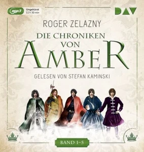 Die Chroniken von Amber - Band 1-5 von Roger Zelazny | Hörbuch - Picture 1 of 1