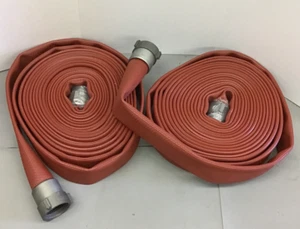 Manguera All-American 2PK HFX25X50R25N manguera contra incendios de goma roja de alta presión (M19) - Imagen 1 de 6