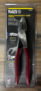 Klein Tools USA 2-Piece Kit 9" Linemans Pliers & 8" Diagonal Cutters D2139NE2288 - Picture 1 of 1