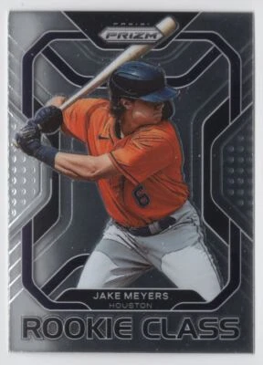 2022 Panini Prizm Rookie Class Jake Meyers Houston Astros #RC-16 R6 - Image 1 of 2