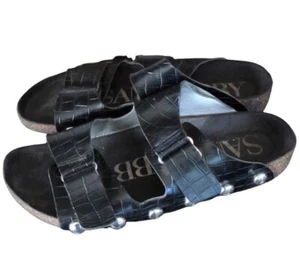 Sam and Libby studded footbed Studded sandals Women’s Size 10 - Picture 1 of 8