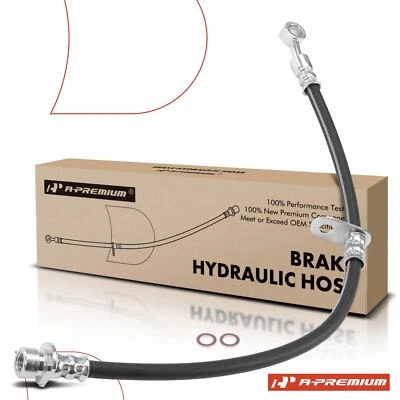 1x Manguera hidráulica de freno delantera izquierda/derecha para Honda Odyssey 2005-2010 V6 3,5 L Foto 1 de 4