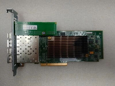 IBM Quad Port HBA PCI-E 16GbE Card PN R0822-G0001 00RY004 - Image 1 of 3