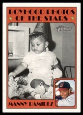 2021 Heritage Minors Boyhood Photos of the Stars #72TBPS-14 Manny Ramirez
