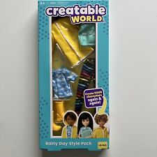 Mattel Creatable World Rainy Day & Summer Style 2 PK Hair Doll Clothes