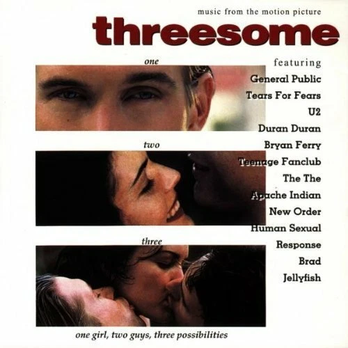 Threesome (1994) Tears for Fears, U2, New Order, Duran Duran..  [CD] - Bild 1 von 1