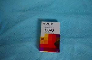 Sony Dynamicron  L370 Beta Tape / Neu! Original verpackt  - Picture 1 of 2