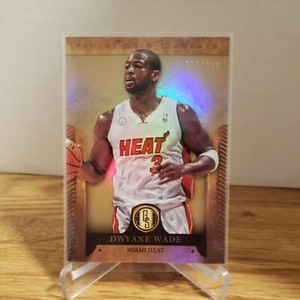 2012-13 Panini Gold Standard 72/349 Dwyane Wade #9 Heat HOF