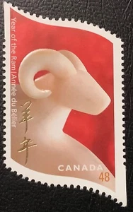 CANADÁ 2003. Año lunar del Carnero. Sc #1969. NHM - Imagen 1 de 1