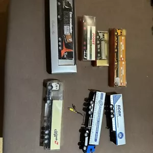 Konvolut LKW`S HO einer Sattelzug ist beleuchtet. 1:87 - Bild 1 von 4