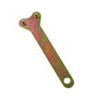 1 Angle Grinder Key Flanged Wrench Metal Spanner For-Power Tool-Arbors-Fasteners