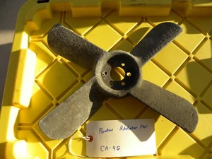 Mercedes Benz Ponton W120 W121 W105 W180 M180 W110 Engine Cooling Radiator Fan j - Picture 1 of 15