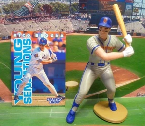 1996 RICO BROGNA - Starting Lineup - SLU - Loose With Card - NEW YORK METS - Picture 1 of 2