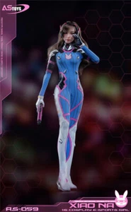New ASTOYS AS-059 Overwatch D.VA Army Special Mobility Unit 1/6 Figure Model Toy - Picture 1 of 12
