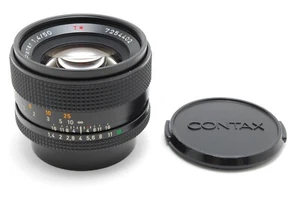【MINT】Contax Carl Zeiss Planar 50mm f/1.4 T* MMJ CY Mount Lens From JAPAN - Picture 1 of 12