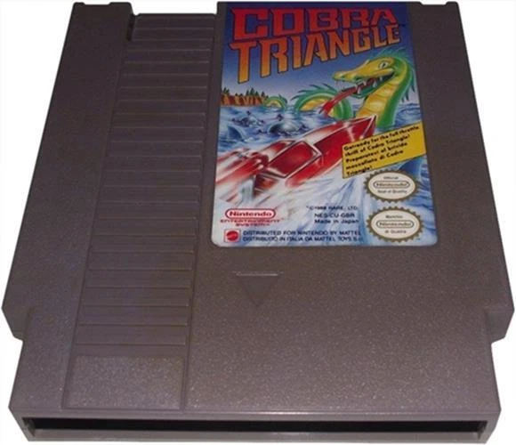 Cobra Triangle - Nintendo Entertainment NES Action Racing Video Game - Image 1 of 1