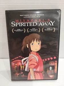 Miyazaki's / Spirited Away / DVD / 2 Disc set / Special Features / 2001 R1 - Picture 1 of 6