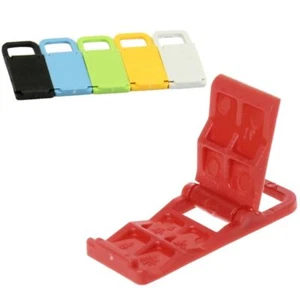 Lot Universal Foldable Cell Phone Stand Holder For phone 5/4 for HTC Mini - Photo 1 sur 8