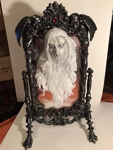 Fantasma de Halloween de la colección de Katherine asomándose fuera de un marco - retirado - Imagen 1 de 15